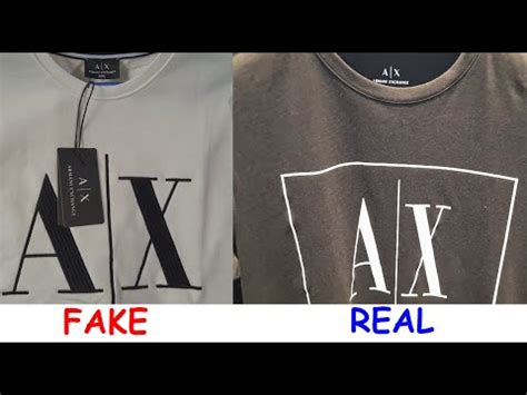 armani exchange real or fake|Armani Exchange vs Armani emporio.